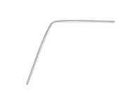 Front windscreen moulding, Upper. Porsche 914 - 91454121311, 91454121411, 91454121310, 91454121410