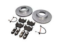 Paquete de pastillas de freno y discos de freno DELANTEROS Porsche 987 Boxster / 987C Cayman GEN 2 - 99635140501, 99635140601, 99735193906