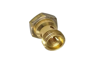 Supporto getto principale per carburatore Solex 40 PII-4. Porsche 356 / 912 - 61610091401 - BP PS9326-JC