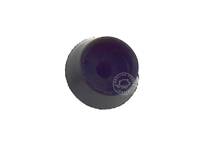 Tampone in gomma per coperchio del vano portaoggetti. Porsche 356C - 99970303550, NLA70303550 - NLA70303550
