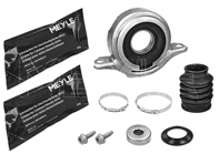 Cardan prop shaft support bearing repair. Porsche Cayenne 958 - 95542102095, 4141510100/S, 95842101100, 95842101101, 95842101102, 95842101103, 95842101110, 95842101111, 95842101112, 95842101113, 95842101120, 95842101121, 95842101122, 95842101123, 95842101123, 95842101130