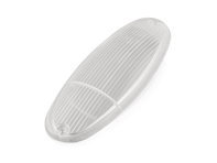 Lente indicatore frontale, trasparente. Porsche 914 - 91463193710