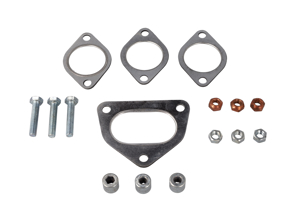 Kit de montaje para intercambiador de calor. Porsche 911 1983-89 - 91.101KIT, 1621701710
