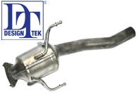 Exhaust Catalytic Converter Porsche 955 3.2i V6 8/03-4/07 (2nd cat) - 95511302411, 955113024BX, 95511340000 - BM91459H