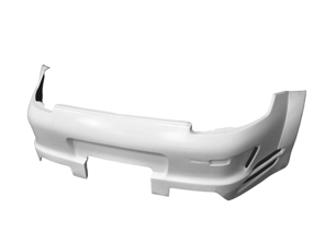 Heckstoßstange. Porsche 997 Cup R - TK 441