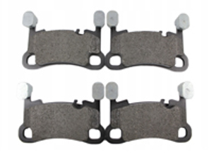 Brake pads, REAR. Porsche 9YA Cayenne / Cayenne Hybrid - 9Y0698451P, 9Y0698451M, 9Y0698451K, 9Y0698451H, 35225, 9Y0698451AC, 22468 167  0 4, 22468, 2246801