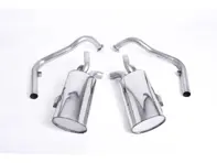 Milltek Sportuitlaatdemper / Catback zonder resonantie (luider) Porsche 987 Gen2 Boxster S / Cayman S 2009-2013 - 98711311731, 98711311732, 98711313131, 98711313132, 98711311831, 98711311832, 98711313231, 98711313232, 98711351130, 98711351131, 987113511BX, 987113511DX, 98711351230, 98711351231, 987113512BX, 987113512DX - SSXPO116