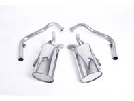 Silenziatore di scarico sportivo Milltek / Cat Back non risonante (più rumoroso) Porsche 987 Gen2 Boxster S / Cayman S 2009-2013 - 98711311731, 98711311732, 98711313131, 98711313132, 98711311831, 98711311832, 98711313231, 98711313232, 98711351130, 98711351131, 987113511BX, 987113511DX, 98711351230, 98711351231, 987113512BX, 987113512DX - SSXPO116