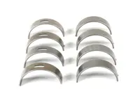 Crankshaft main bearing set. Porsche 958 Cayenne S Hybrid / 970 Panamera S Hybrid - 95810124100, 95810124200 - I01003013, 6E105561AC, 06E105591AC