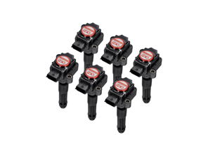 Performance Ignition Coil Pack (PACK OF 6). Porsche 996 / Boxster 986 / Boxster 987 / 997 / Cayman - 99760210402, 99760210400, 99660210400, 99760210404, 0986221119, 90660210200, 90660210301, 99660210100, 99660210101, 99660210200, 99760210401, 99760210700, 99760210702, 99760210406, 99760210405, 90660210101, 99760210703, 4201R - EUPD6004202R