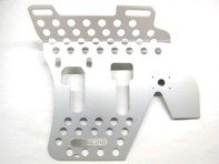 Rennline Aluminium Floor Board. Driver Side. Porsche 911/912 TARGA / CABRIO - F02