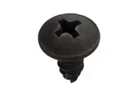 Blechschraube für obere Dichtung Heckklappenschloss - 4,2x9,5. Porsche 968 1992-1995 - 99907304000