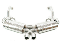 Maxflo performance exhaust system. Porsche 987.2 Boxster / Cayman - 98711311731, 99711111732, 987113117BX, 98711311831, 98711311832, 987113118BX, 98711135330, 98711125730