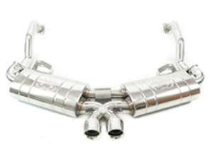 Maxflo performance exhaust system. Porsche 987.2 Boxster / Cayman - 98711311731, 99711111732, 987113117BX, 98711311831, 98711311832, 987113118BX, 98711135330, 98711125730