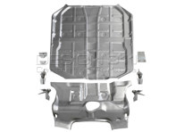 Kit completo pianale e pedaliera Aera. Porsche 911 08/1967-07/1989 - 91150105110DSK, 91150280000, 90150135901GRV/1, 90150136001GRV/1, 90150195200/1, 91150195002/1, 90150106323/1, 90150195100/1, 90150106323, 90150135901GRV, 90150136001GRV, 90150195100, 90150195200, 91150195002