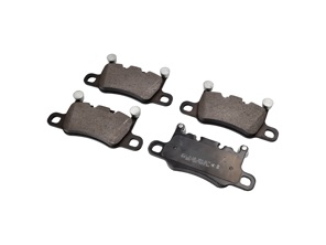 Remblokken, achter Zimmermann standaardgamma. Porsche 991 Turbo / 991 GT3 / 992 GT3 / 992 GTS / 718 Spyder / GT4 - 99135294701, 99135294702, 9Y0698451D, 971698451E, 99135294980, 971698451B, 971698451J, 971698451P, 98135294880, 98135294882, 99135294601, 9GT698451G, 9GT698451P, 9GT698451R, 99135294603, 99135294882, 99135294883 - 25512.175.1