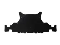 Front bonnet sound/heat insulation mat. Porsche 95B.1 Macan >>2014 - 95B863831A