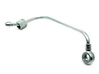 Camshaft to chain tensioner oil line Left. Porsche 964 (965) Turbo - 16718, 93010734706, 93010734709, 93010734716