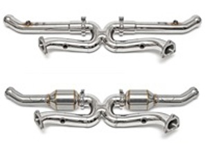 Escape Deportivo Cats o Cat Bypass System 'Bischoff' Porsche 993 - 99311321316