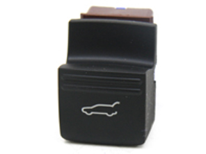 Heckklappenschalter, schwarz matt. Porsche 957 Cayenne - 955613159106N3