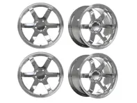 Superstreet alloy wheel set from Ninemeister. Porsche 964 / 993 / 996 / 997 / 991 / 992 / 986 / 987 / 981 / 718 - 9MSSTREET18, 9MSSTREET19, 9MSSTREET20, 9MSSTREET21