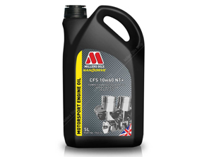 Millers CFS 10W60 NT+ Motorsport Engine Oil Fully Synthetic 5L 7965GMS - 7965GMS