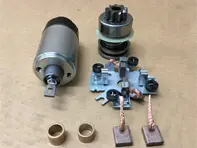 Starter rebuild kit 12V Deluxe. Porsche 356C/SC - 61660410112KD, 61660410112