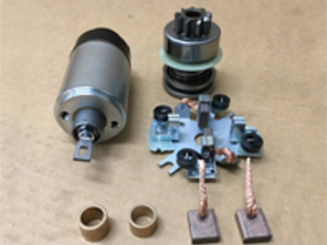 Kit ricostruzione avviamento 12V Deluxe. Porsche 356C/SC - 61660410112KD, 61660410112