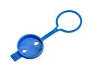 Tapón del depósito de líquido limpiaparabrisas. Porsche 924 / 944 - 477955455, 823955455
