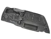 Joint de membrane de porte intérieure. Porsche 996 / 986 Boxster - 99654207504, 99654207604, 996.542.075.04, 996.542.076.04