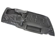 Guarnizione membrana porta interna. Porsche 996 / 986 Boxster - 99654207504, 99654207604, 996.542.075.04, 996.542.076.04