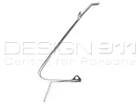 Marco frontal de 1/4 de vidrio. Porsche 911 65-73 TARGA - 90154205540, 90154205640