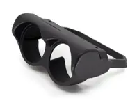 Double 52mm aux gauge mount. Porsche 911 (G-Series) 1986 - 1989 - 91155210100, 911552050017AE, 91155204950KZ2 - RNND.911.11.BLA/A