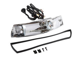 Front indicator housing, Metal. Porsche 911 68-73 - 91163140130, 90163140103, 90163140203, 91163140230 - 1695452670, 1695452680