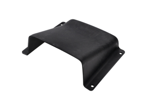 Deflector de agua del alerón trasero, negro. Porsche 997.2 Carrera 2009-12 - 9975125450001C, 9975125460001C