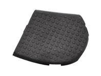 Capuchon de protection pour chambre de tranquillisation, noir. Porsche 986/996 (2001-2005) - 9965725690101C, 9965725700101C