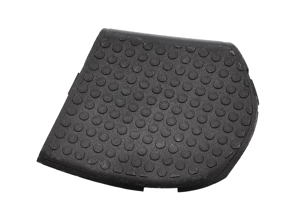 Tappo di copertura per coperchio camera di pressione, nero. Porsche 986 / 996 2001-05 - 9965725690101C, 9965725700101C