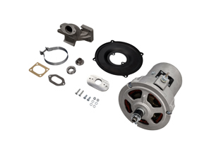 Kit di conversione dinamo 6v a 12v con alternatore ad alta potenza da 100 ampere. Porsche 356A / 356C T5 - 61660310201 - PRS152