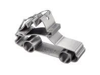 Cortador de galletas / decoración del árbol de Navidad estilo Porsche 911