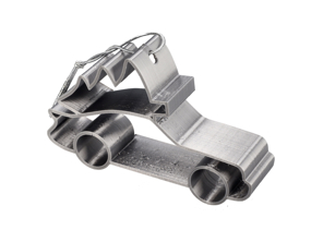 Emporte-pièce / Déco sapin de Noël style Porsche 911