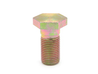Perno de cabeza hexagonal de la placa de resorte trasera. M16x1,5 - 91133330500, 91133330501
