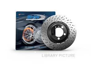 Remschijf achter, lichtgewicht, 380x30 mm. Porsche 718 (982) Cayman GT4 RS 2019>> - 9GT615601B, 9GT615601E, 9GT615602B, 9GT615602E - PRL42587, PRR42687