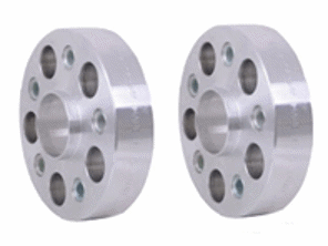 轮毂适配器，转换 (5/120) 至保时捷 (5/130)