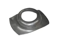 Wagenheberaufnahme am Bodenblech. Porsche 914 1970-76 - 91450193711, 91450193811 - PP348F, P348F, PP348, P348