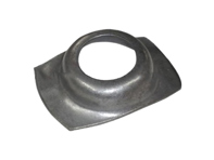 Punto de apoyo para el gato en el suelo. Porsche 914 1970-76 - 91450193711, 91450193811 - PP348F, P348F, PP348, P348