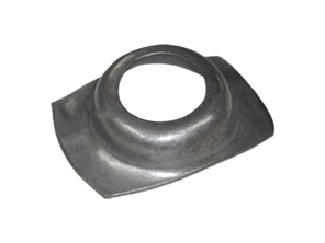 Jacking point donut on floorpan. Porsche 914 1970-76 - 91450193711, 91450193811 - PP348F, P348F, PP348, P348