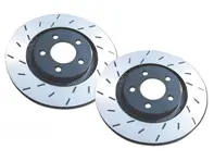 EBC Ultimax Slotted Brake Discs Rear. Porsche Cayenne  USR1327 - 95535240130, 95535240131 - USR1327
