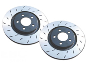 EBC Ultimax Slotted Brake Discs Rear. Porsche Cayenne  USR1327 - 95535240130, 95535240131 - USR1327