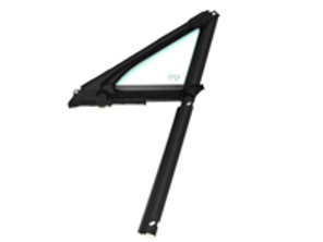 Front 1/4 glass window. Porsche 970 Panamera - 97054231205, 97054231202, 97054231102