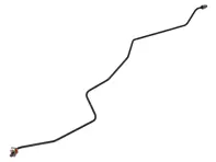 Conduite de frein, arrière, gauche. Porsche 997.1 / 997.2 - 99735518911, 99735518910, 99735518900